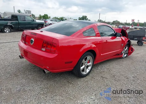 2009 Ford Mustang Gt Premium from USA, damaged, VIN 1ZVHT82H695132673